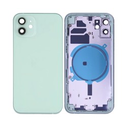 Tampa Traseira+Frame Apple iPhone 12 Verde Tampa Traseira+Frame Apple iPhone 12 Verde